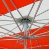 parasol handlowy - aluminium basic plus