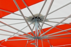 parasol handlowy - aluminium basic plus