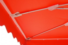 parasol handlowy - aluminium basic plus