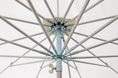 parasol handlowy - aluminium basic plus