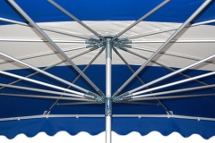 parasol handlowy - aluminiowy basic