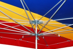 parasol handlowy - aluminiowy basic