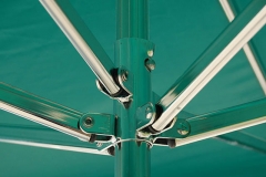 parasol handlowy - stalowy standard