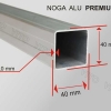 namiot ekspresowy - stelaż aluminium premium