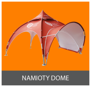 namioty dome