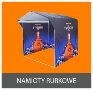 namioty rurkowe